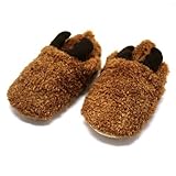 The Babymio Collection Booties, Mellven the Moose, 6 Months by The Babymio Collection [並行輸入品]