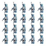 20ピース/ロット2016新しいカスタムMadet Star War Fett Jango Force Awakens First Order BountyハンターミニフィギュアChildren