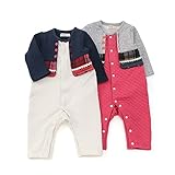 Youpi! (ユッピー ) カバーオール (70～80cm) キムラタンの子供服 (19784-174) ピンク 70