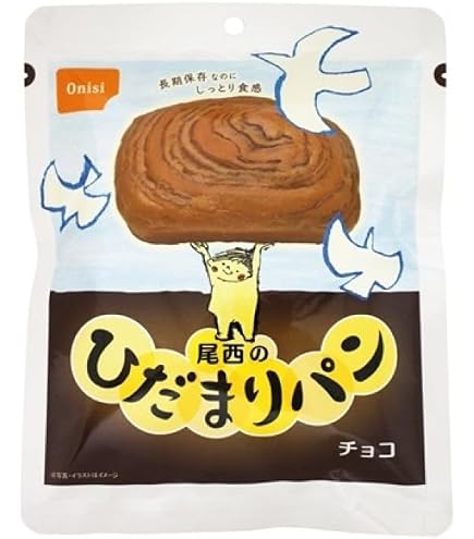 Amazon | 尾西食品 ひだまりパン プレーン味 36個 | 尾西食品 ひだまり