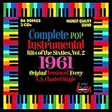 Complete Pop Instrumental Hits Of Sixties, Vol.2: 1961