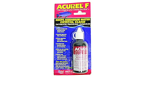 acurel f water clarifier