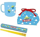 大西賢製販　トイストーリーランチ3点セット（お弁当巾着・おはし・コップ）