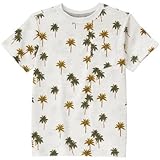 ジンボリー GYMBOREE/ パームツリーティ ホワイト トップス半袖Tシャツ 6歳【並行輸入】