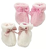 (アリサナ) arisanaベビーブーティー ベビー ギフト 赤ちゃん ブーティ 白 ピンク ピンク