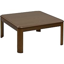 Amazon | [山善] 家具調 こたつ テーブル 80cm 正方形