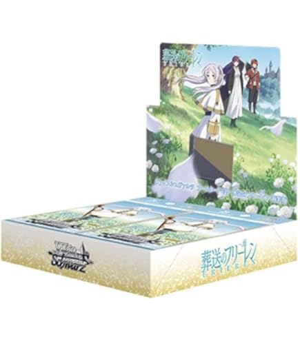 葬送のフリーレン　1BOXシュリンク付き　新装版　ヴァイスシュヴァルツ ヴァイスシュヴァルツよりブースターパック「葬送のフリーレン 新装版