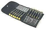 Titan Tools 17612 12-Piece Precision Pick & Screwdriver Set [並行輸入品]