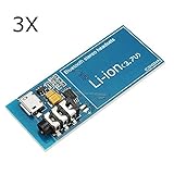 ランフィー　3個XS3868バックプレーンアダプタプレートマスターチップBluetoothステレオオーディオシールドモジュール
