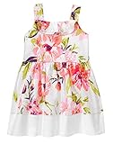 Gymboree Baby Toddler Girls' Pink Floral Print Dress Multi 5T [並行輸入品]