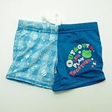 男の子 水着 ブルー スイムパンツ ベビー　90cm/95ｃｍ　（2009-BU） (90cm)