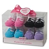 Baby Essentialsソックス、4パック