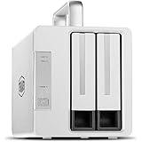 TerraMaster TD2 Thunderbolt3 ストレージ 超高速 大容量 デイジーチェーン ハイスケーラビリティー 4Kビデオ編集 HDDケースRAID 0/RAID1/Single/JBOD 「HDD付属なし」注意：USBインターフェー