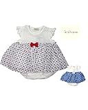 【子供服】 kids zoo (キッズズー) ドット柄スカート付きTオール 70cm，80cm W44707