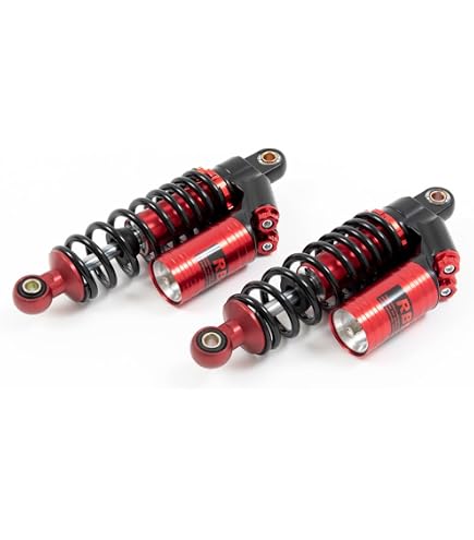 Amazon | 【x-cars】250mm リアサスペンション リアショック モンキー