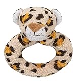 Angel Dear Ring Rattle, Leopard by Angel Dear [並行輸入品]