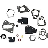 Carb Carburetor Rebuild Kit FITS Mercury Mariner MANY 6 8 9.9 10 15,20 & 25 HP E - Foto 5
