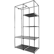 Amazon.co.jp: トレードワン(TRADE ONE) ハンガーラック 4段 幅