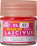 GSI クレオス(GSI Creos) GSIクレオス Mr.カラー ラスキウス クリアーペールレッド 10ml 模型用塗料 CL03