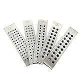 CGOLDENWALL　7.10~9.00mm丸い穴のタングステンカーバイド ラケット/引っ張り板/金銀用タングステンカーバイド　ドロープレート/ジュエリーツール/炭化タングステン曳糸板 (7.10~