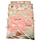 洗える 高機能素材 ベビー布団 お昼寝7点セット 絵本付き ピンク