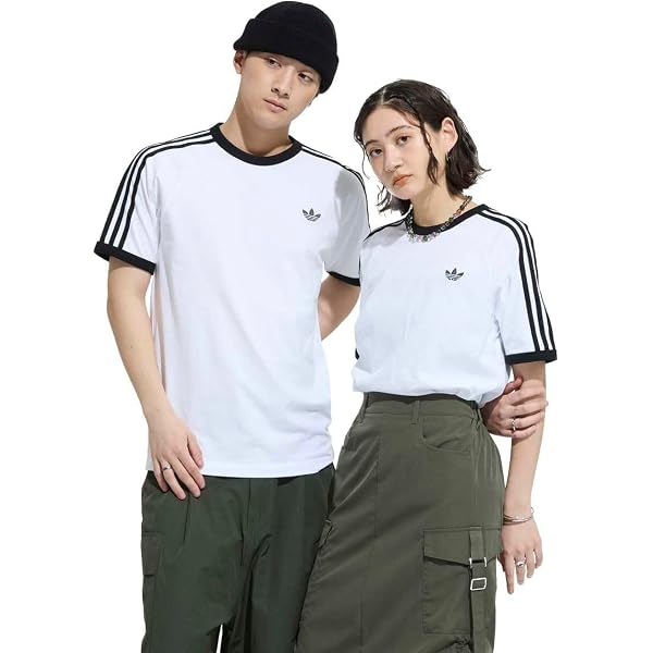 T*e様 【人気色美品】 CB THE THREE STRIPES Amazon | アディダスオリジナルス adidas originals 3-STRIPES LS TEE