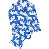 GYMBOREE(ジンボリー) ポーラー ベア パジャマ セット プリント スリープウェア 2歳【並行輸入】