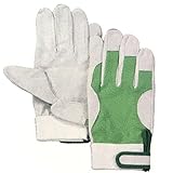 【120双】 豚革クレスト ラビット レインジャー Lサイズ 手袋 作業用 革 皮 工場 現場 熱T 代不