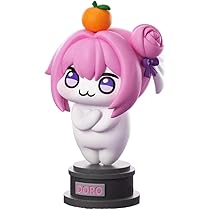 Amazon.co.jp: ニケ ドロシー DORO オレンジ フィギュア 7㎝ PVC像