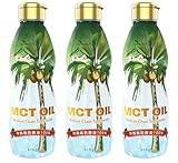 COCOREGALO MCTオイル 410g 中鎖脂肪酸100％ C8 C10 フレッシュボトル (410g（3本セット）)