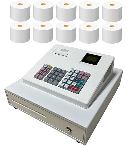 ほぼ新品1/4スキャナ付店名設定無料スキャナ付JET-670インボイスレジスター ほぼ新品1/4スキャナ付店名設定無料スキャナ付JET-670インボイス