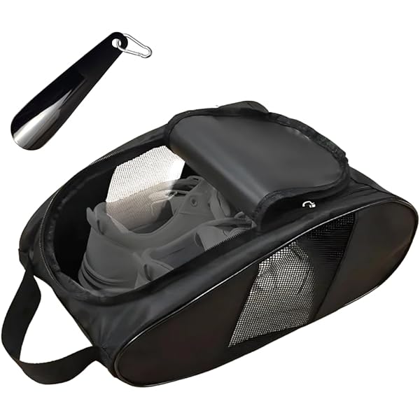 Amazon.co.jp: LIBREVA シューズケース シューズバッグ 靴べら