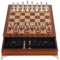 ドイツ製 手作り 木製 折畳み ドイツのアンティーク店で購入♪ チェス盤　 美品 楽天市場】A020310新品チェスセット チェス盤 駒 ボードゲーム
