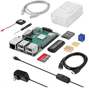 Amazon.co.jp: Raspberry Pi 3 Model b+ ラズベリーパイ3b+ 32GB microSDカード/5V/3A ...