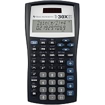 Amazon | Texas Instruments 30XIIS 関数電卓 並行輸入品 | 関数電卓 