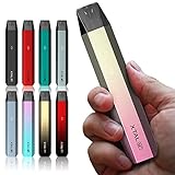 ZQ XTAL SE+ プラス電子タバコ VAPE POD ポッド ベイプ 電子たばこ スターターキット デジモク コンパクト スリム 軽量 オートパフ ポッド型 ゼットキュー エクスタル (SE+, レッドデビル)