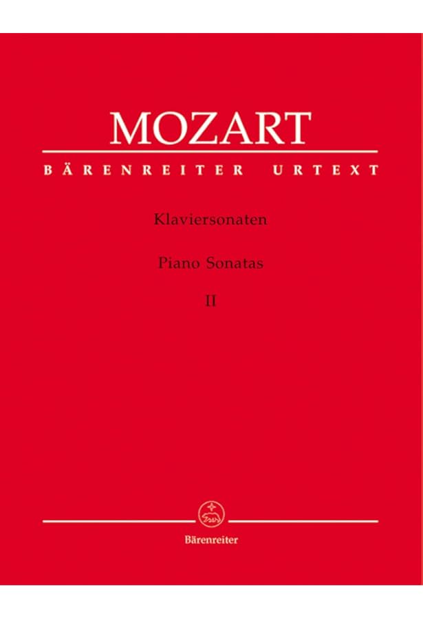 モーツァルト:ピアノ・ソナタ集 第1巻/新モーツァルト全集版