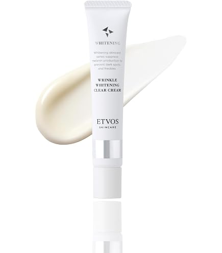 Amazon.co.jp: ETVOS エトヴォス 薬用ホワイトニングクリアセラムW