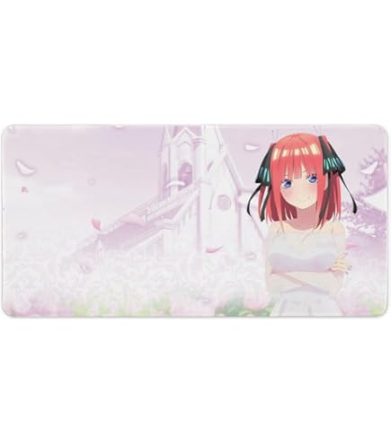 Amazon.co.jp: 五等分の花嫁 マウスパッド 三玖 デザイン03 公式