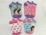 Disney ディズニー 小さなプリンセス ソフィア ソックス 靴下 4足 セット 2016年版 かわいい おしゃれ (４～７歳)