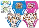 かわいいアンパンマン☆ キャラクター 雑貨コーナー アンパンマン 4重層 トレーニングパンツ 2枚組 90cm/95cm 95 ピンクセット