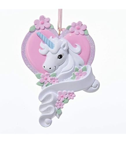 Amazon.co.jp: Kurt Adler 2個セット 4インチ 虹色 パステル