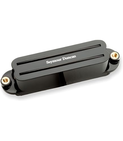 Amazon.co.jp: Seymour Duncan SHR-1b Hot Rails Black セイモア