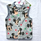 (ディズニー)Disney ディズニーベビー子供服 ボアフリースベスト ミッキーマウス サイズ：90