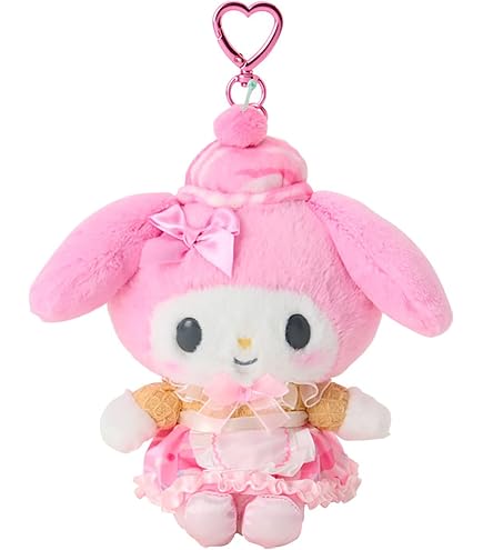 Amazon | サンリオ(SANRIO) マスコットホルダー（ミルキーこねこ