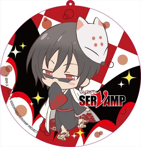 Servamp サーヴァンプ 椿 デカクリーナー アニメ商品情報 アニメレーダー