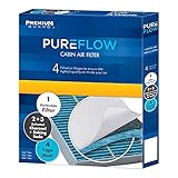 PureFlow キャビンエアフィルター PC6080X | 2017-20 Honda CR-V 2016-20 Civic 2009-20 Fit 2016-20 HR-V 2018-20 Odyssey, 2017-19 CR-V 2019-20 RDX 20 クラリティ、201。 9-20 Insight, 2010-20 City