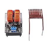 XCSOURCE 120W ZVS 低電圧 誘導加熱 電源モジュール ボード 5V-12V Tesla Jacob ラダードライブ テスラコイル 電源ボード 加熱コイル付き TE872