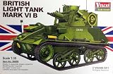 1:35 Vulcan Scale Models British Light Tank Mk. VI B 1:35 Military Vehicles, 1:35 Plastic Models, 1:35 Tanks Vulcan Scale Models [並行輸入品]