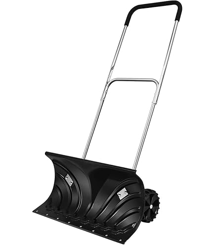 スノープッシャー楽太郎 Amazon | 大型車輪付スノープッシャー 楽太郎 TSR-660 | スノーダンプ